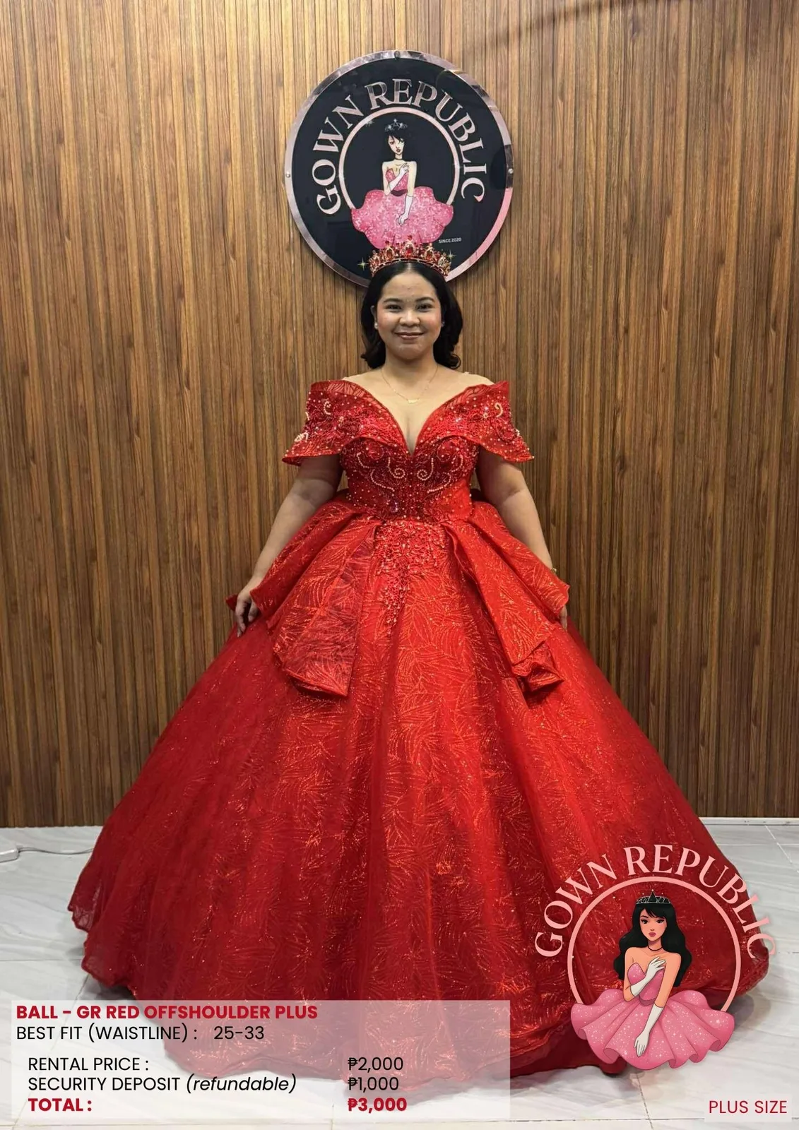 Ball Gowns: Red 246
